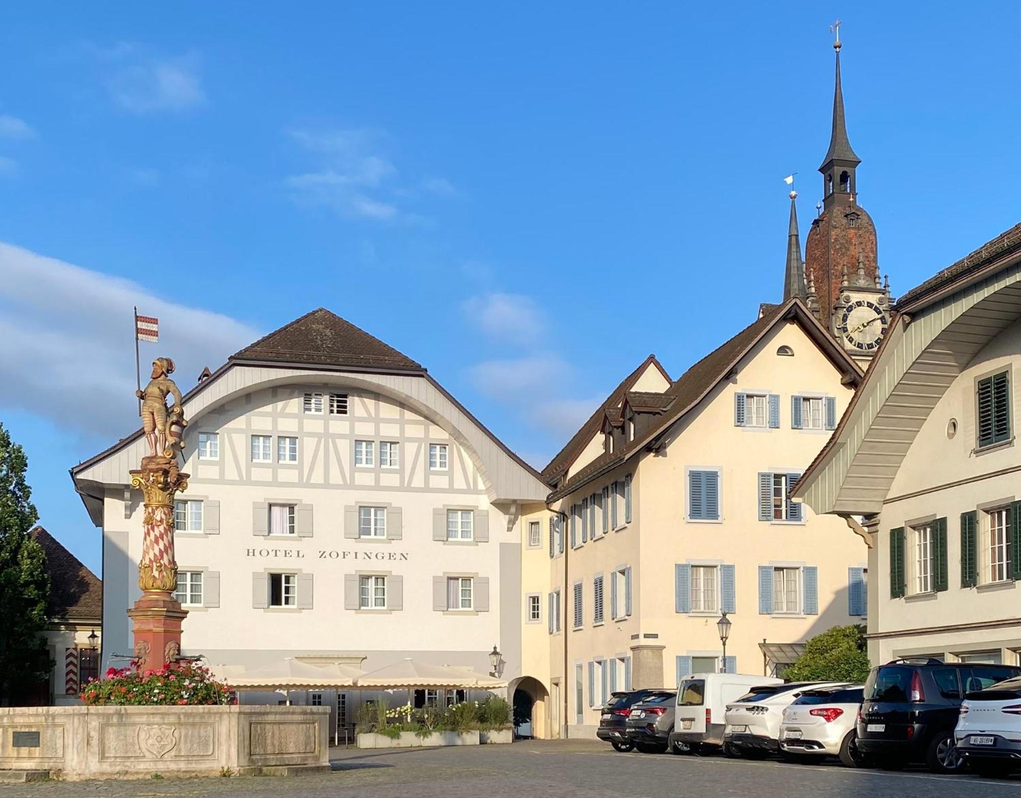 Hotel Zofingen Exterior foto